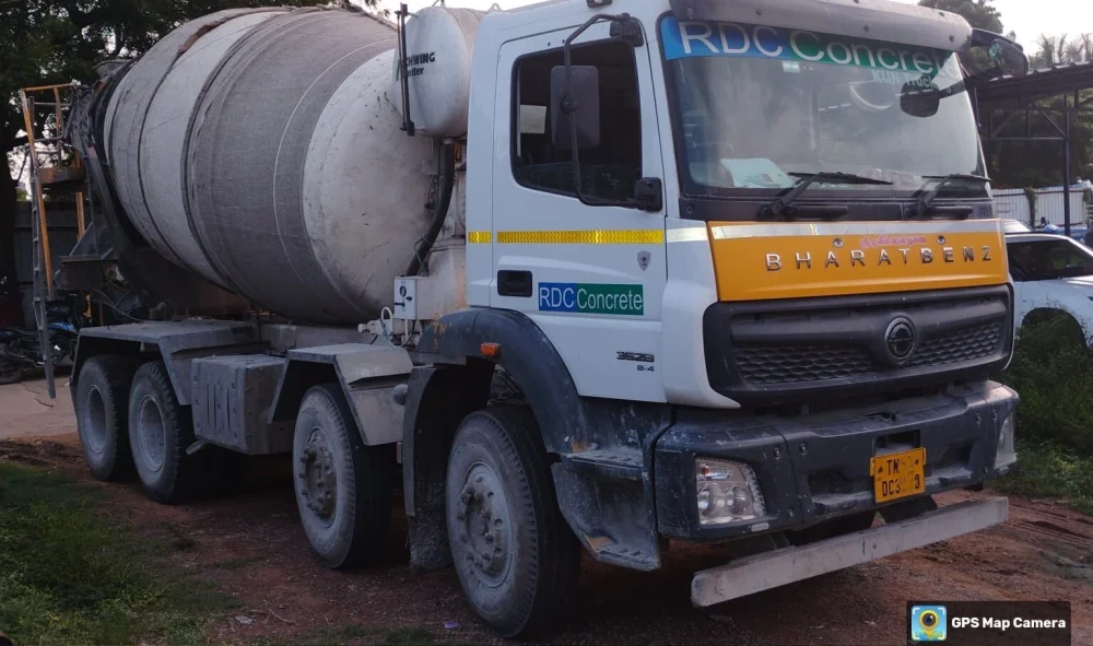 Bharat Benz 3528CM Transit Mixer